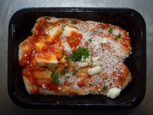 Melanzane alla parmigiana