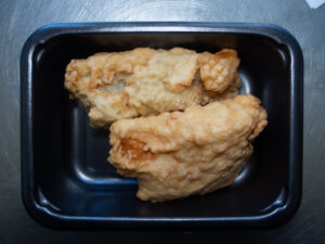 Merluzzo fritto