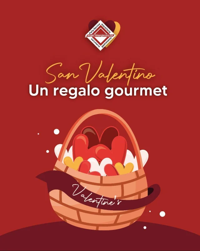 ✨ Questo San Valentino sorprendi la tua persona amata con un regalo speciale e di gusto! ✨

❤️ Vieni a scoprire i nostri prodotti e crea il regalo perfetto per celebrare l'amore.

🌹 Un regalo che parla al cuore e delizia il palato! Ti aspettiamo!
.
.
.
#sanvalentino #valentinesday #ticino #macelleria #valsangiacomo #carnidiqualità #amore #cibo #piattipronti #salumi